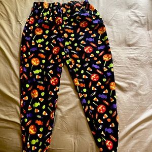 Halloween “Candy” Pajama Pants | Size L (36-38)